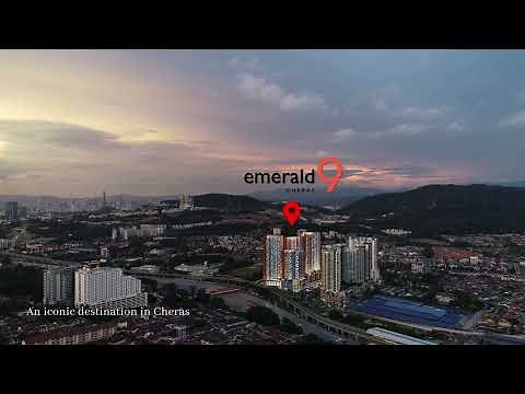 Emerald 9, Iconic Destination in Cheras