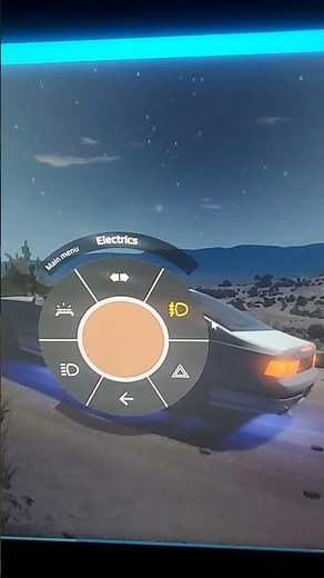 how to turn on the under glow on your car in beamng.drive