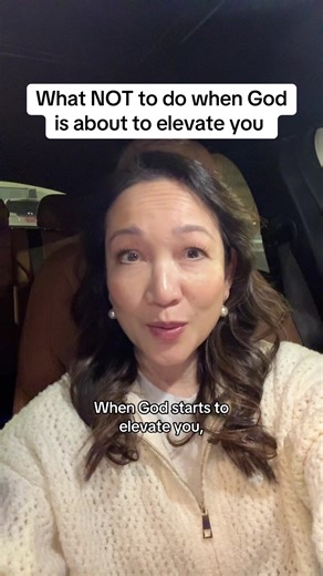 What not to do when God is about to elevate you. #elevationworship #faithjourney #christiantiktok #God #faith