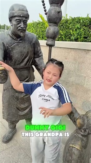 🍡😲🤥Fake Grandpa — Gigi Got Fooled!#funny