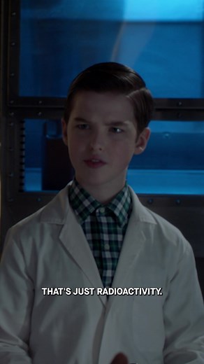 Discovering Neutrinos in the Young Sheldon Episode