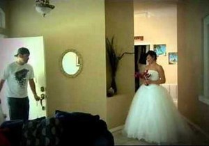 Wife Surprises Husband for Wedding Anniversary