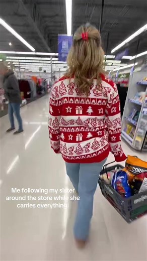 Sisters Shopping Together: A Fun Store Adventure