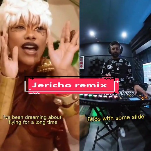 #foryoupage #fyp #tiktoksouthafrica Jericho remix @Iniko