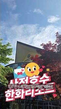 산정호수 한화리조트 힐링영상 #한화리조트 #산정호수 # 산정호수한화리조트안시 # 포천힐링 #포천가볼만한곳 #신동탄포레자이