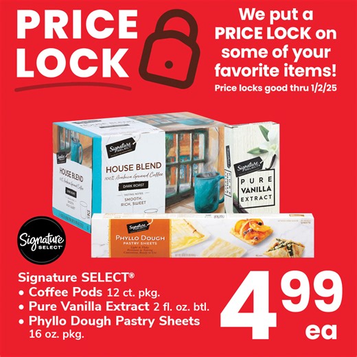 1K views | Holiday essentials are locked in with savings! 不 | ACME Markets | Facebook