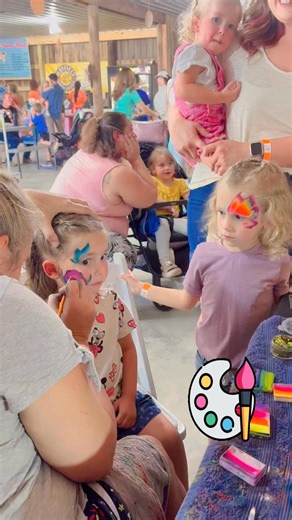 Plan a visit to the farm for fall break to enjoy face-painting with Amanda for FREE! She will be on the farm the 13-17th from 12-2! Purchase your tickets today! https://honeysucklehillfarm.com/products/farm-pass-weekday-2025 | Honeysuckle Hill Farm