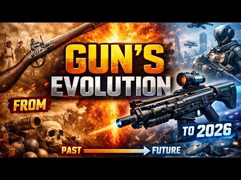 Guns Evolution: History of Firearms from Ancient Weapons to Modern Guns (2026)