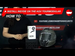 How to install AGV Insyde Communication System on the AGV Tourmodular