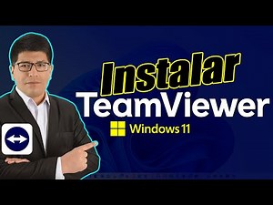 How to Install TeamViewer on my Windows 11 PC - STEP BY STEP