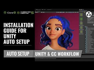Installation Guide for Unity Auto Setup | iClone 8 & Character Creator 5 Tutorial