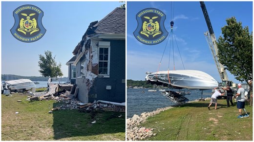Man charged in Lake of the Ozarks crash that injured 8