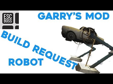 Garry's Mod build request - robot!