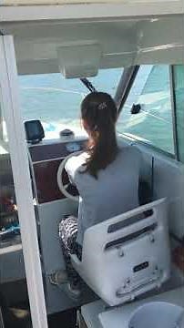 MOB Praxis SBF See Binnen Prüfung Bootsführerschein die ersten Versuche Übung macht den Meister :-)