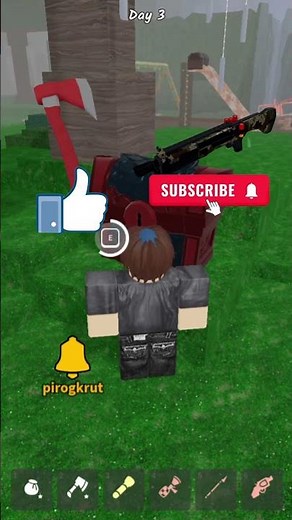 ruby chest on day 3😲