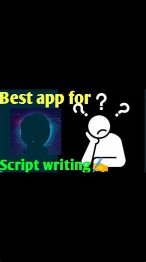 🔥best app for script writing✍️/video ki script kaise likhen🔥