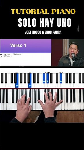 Piano Tutorial"There Is Only One" @EnochParra @JoelRocco #ThereIsOne#JoelRocco#EnochParra#PianoTu...