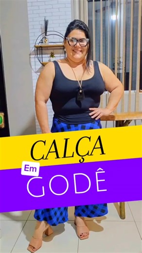 Como Fazer calça Em Godê - Passo a Passo de Costura