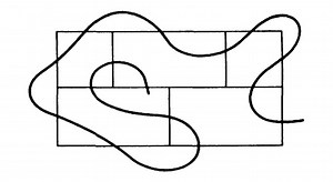 A surprising solution to the (in)famous "Cross the Network" puzzle