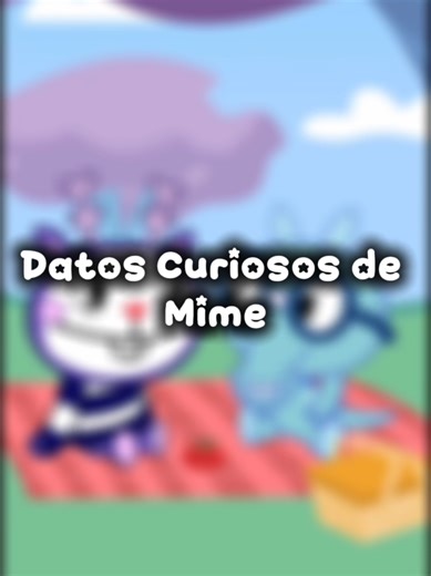 Datos Curiosos de Mime #happytreefriends #capcut #htf