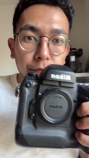 Nikon F5 Film Camera Features and Example Photos