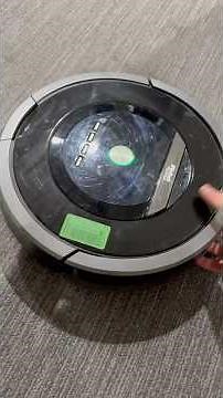 Is your Roomba acting drunk? Spins in circles? Quick fix iRobot Roomba 880 #irobot #roomba #vacuum