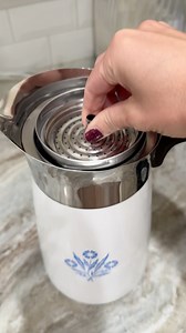 12K views · 18K reactions |  Ya gotta keep it percolated!  ☕️ #coffee #percolator #vintage #CommunityCoffee #cajunmamas | Koa Guidry Melancon | Facebook