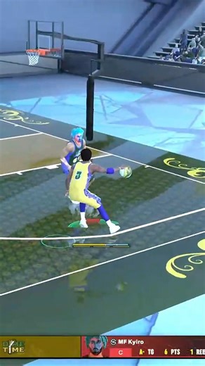 2-Way Slashing Play #nba2k