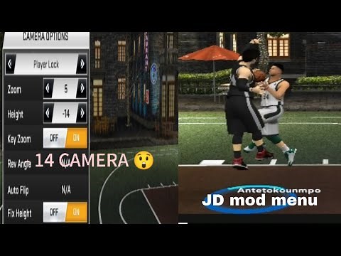 - 14 CAMERA in JD MOD MENU | clutch onin 2k20 | tutorial
