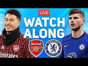 ARSENAL vs CHELSEA Live Stream Watchalong | Premier League