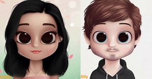 Dollify: app do momento te transforma em bonequinho virtual