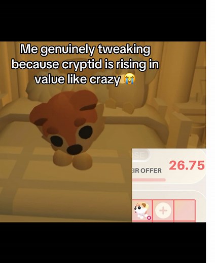 Understanding Cryptid Values in Roblox Adopt Me