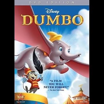 Opening To Dumbo 2011 DVD