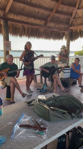First jam session 2026 Boot Key Harbor, Marathon Florida | SVWindDragon
