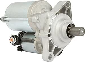 RAREELECTRICAL New Starter Compatible with Honda Civic 1.7L 1668Cc 2001 31200-Plm-A51rm Sr1319x Sm442-32