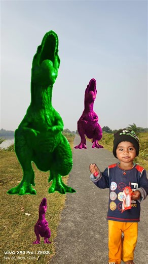 Big dinosaur Chase T-rex chasing part 37#shorts#dinosaur#youtube#dinosaurs#youtubeshorts