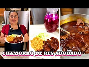 CHAMORROS DE RES OR CHAMBER IN ADOBO