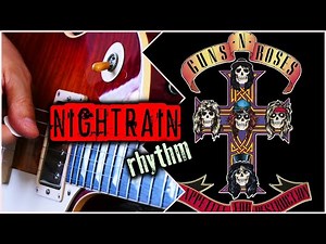 Nightrain (Guns N' Roses) - Rhythm - Guitar Tutorial with Matt Bidoglia