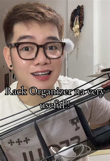 Useful Rack Organizer for Kitchen Space Saving