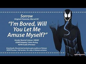 ASMR | Your Symbiote Partner Teases You In Public [NB4A] [Patreon Preview]