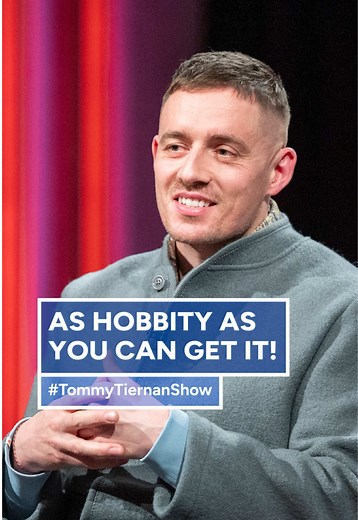 Tommy Tiernan Show: Dermot Kennedy Interview