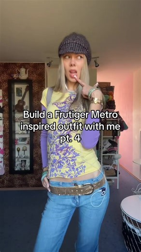 Create a Frutiger Metro-Inspired Outfit