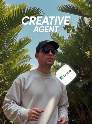 Framia Pro makes ad generation easy than ever. With 20 models in one platform, you don't need to keep switching. It's all here in one platform. Comment 'Framia' for more videos like this. @Framia_agent #FramiaPro #Framia #AIAgent #AIVideo #AIDesign