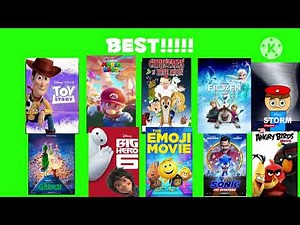 My Best And Worst Movies List (Kinemaster Edition)