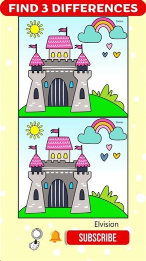 How many differences did you find? #411 #findthedifference #間違い探し #spotthedifference #脳トレ