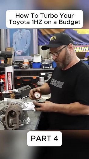 How To Turbo Your Toyota 1HZ on a Budget | Enginebuildcar1