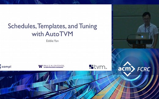 TVM tutorial at FCRC 2019-06-22 [搬运侵删]