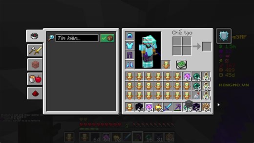 Raid base #kingmc #kingsmp #xuhuong