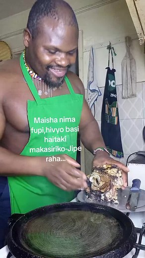 #Ugaliman#foodforyou#lifeisawesome#rongaitiktok#kenyatiktok