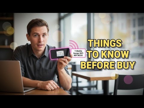 T-Mobile Inseego MiFi M2000 // Things To Know Before Buy